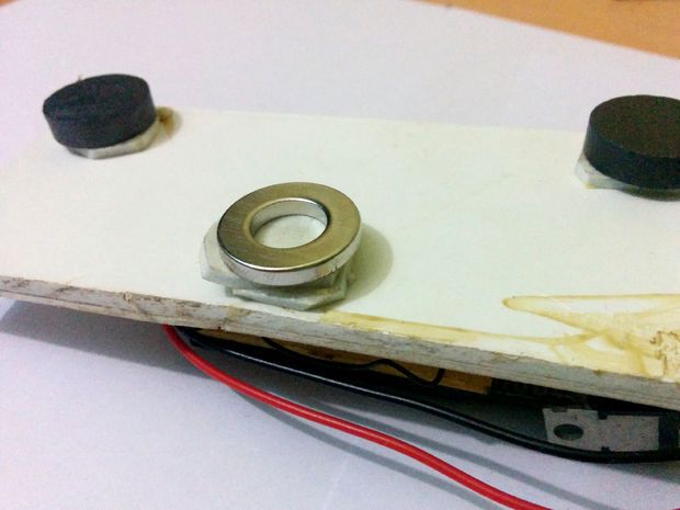 Умный магнит для холодильника на базе Arduino