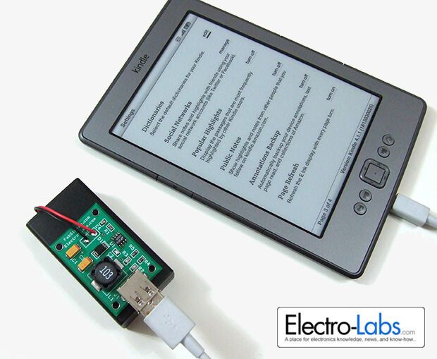 Походное USB Зарядное Устройство на LT1302-5