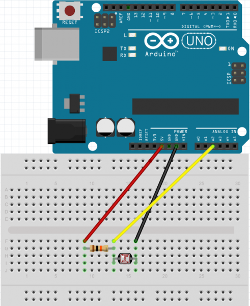 Курс Arduino - Датчики