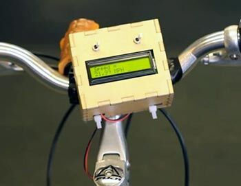 Велосипедный спидометр на Arduino