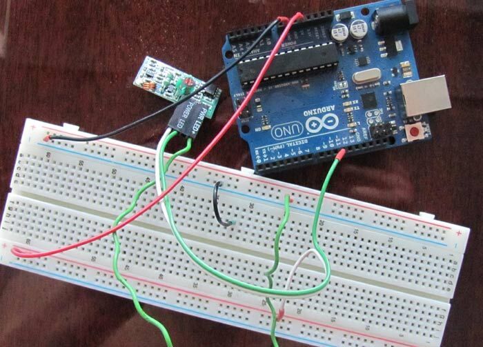 Прием сигнала от нескольких передатчиков на Arduino