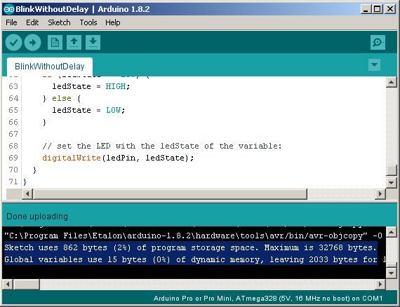Arduino Pro Mini
