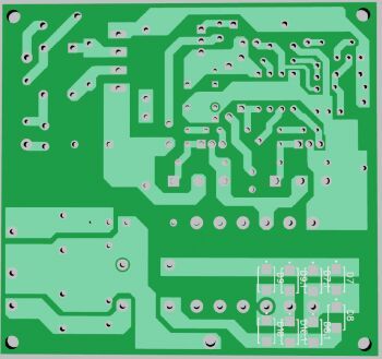 Компактный БП на IR2153
