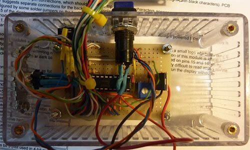 Интерфейсная Плата PICAXE для Связи Клавиатуры PS2 с LCD Интерфейсная Плата PICAXE для Связи Клавиатуры PS2 с LCD