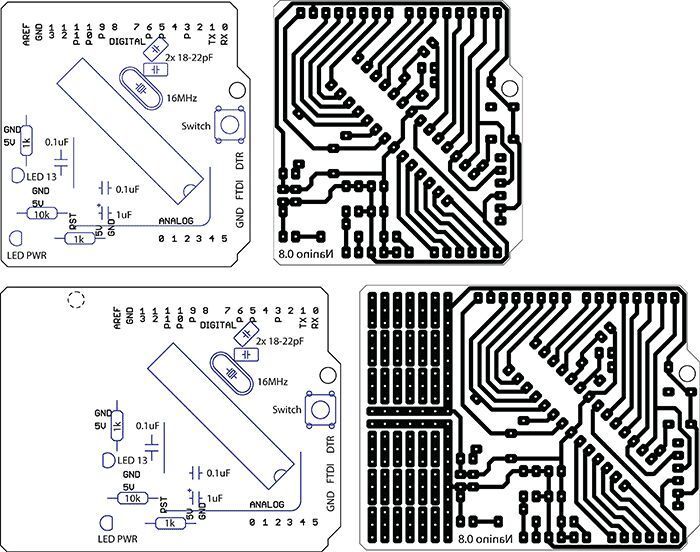 Nanino Arduino Board
