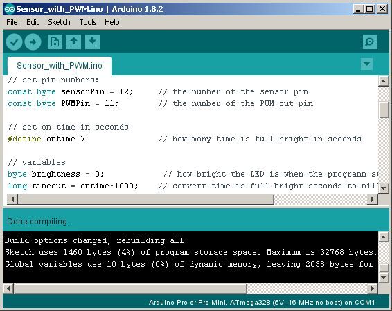 Arduino Pro Mini