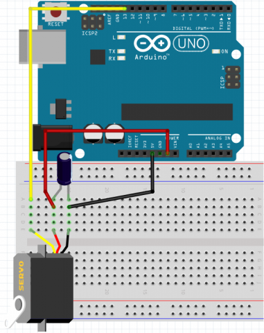Схемы подключения моторов к Arduino