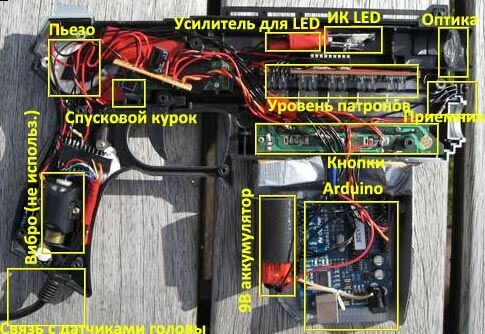 Arduino Лазертаг Arduino Лазертаг