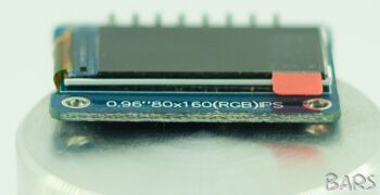 IPS Дисплей 80x160 Точек с Контроллером ST7735