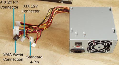 Блок питания Arduino из ATX