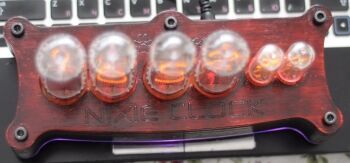 Nixie Clock King Size Nixie Clock King Size