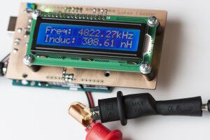 Измеритель индуктивности на базе Arduino
