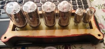 Nixie Clock King Size Nixie Clock King Size