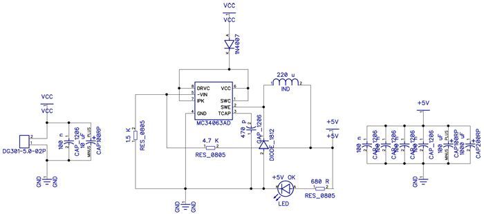LAN Control Device