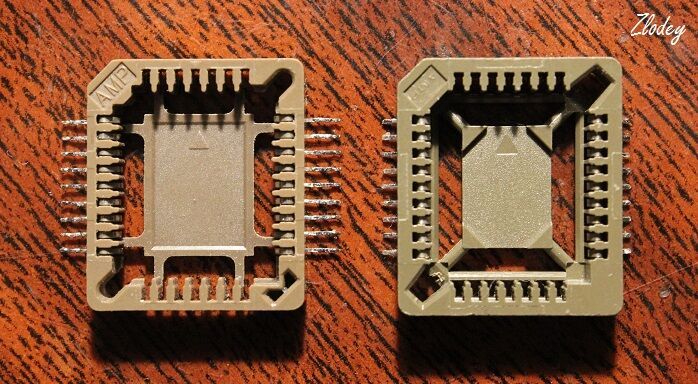 Адаптер ZIF SOIC для программатора