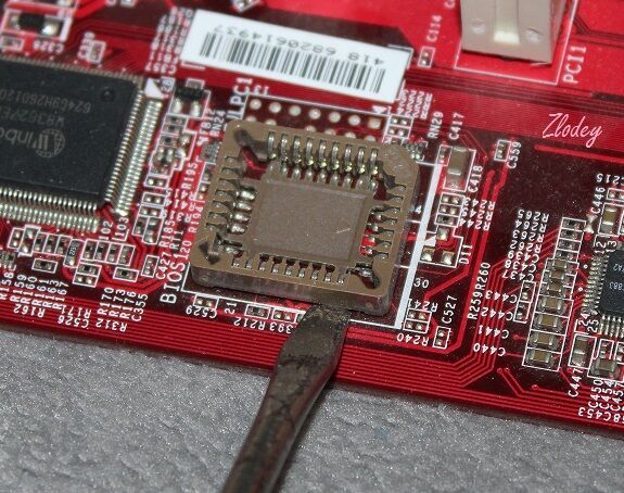 Адаптер ZIF SOIC для программатора