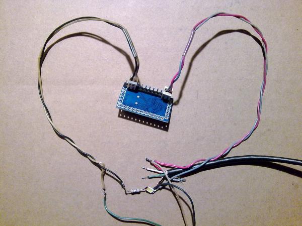 Отладочная Плата с Микроконтроллером ATmega328