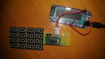 TM1640 на ATmega