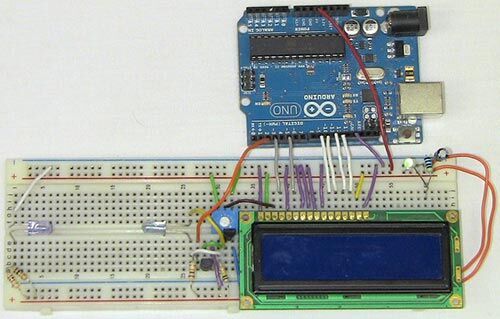 Тахометр на Arduino