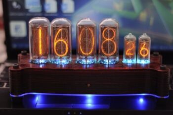 Nixie Clock King Size Nixie Clock King Size