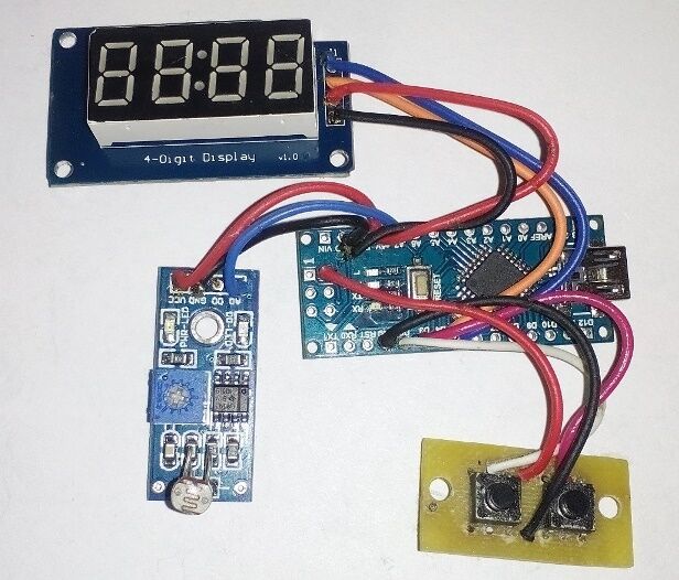 Датчик Проходов на Arduino Датчик Проходов на Arduino