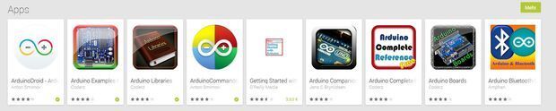 Arduino Android Programming