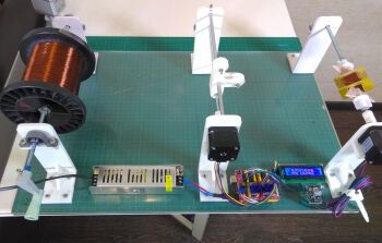 Намоточный Станок На Arduino Намоточный Станок На Arduino