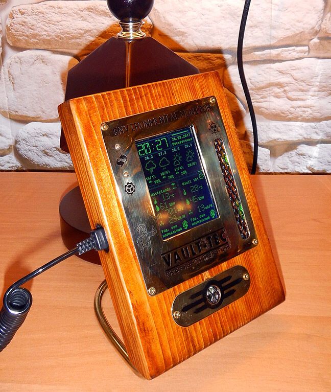 Климатический Монитор от Vault-Tec Климатический Монитор от Vault-Tec