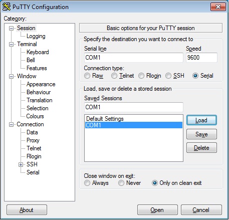 STM32 UART Connection