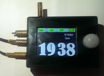 Метеостанция на основе STM32