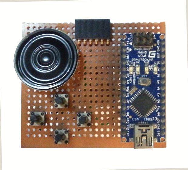 Тетрис на Arduino и двухцветных светодиодных матрицах