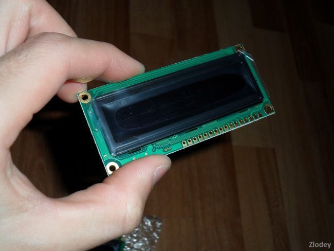 OLED дисплей Winstar WEH001602ALPP5N OLED дисплей Winstar WEH001602ALPP5N