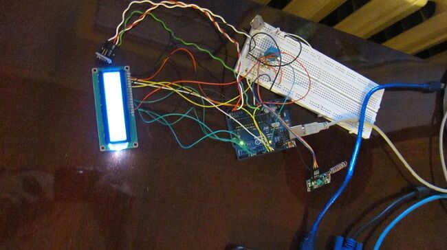 Arduino Meteostation with Wireless Temperature Sensor Arduino Meteostation with Wireless Temperature Sensor
