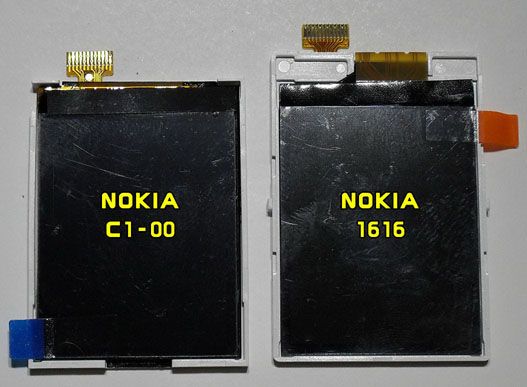 Дисплей Nokia1616 подключенный к BASCOM-AVR Дисплей Nokia1616 подключенный к BASCOM-AVR