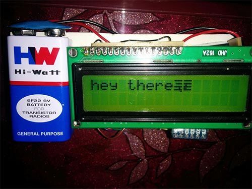 Умный магнит для холодильника на базе Arduino