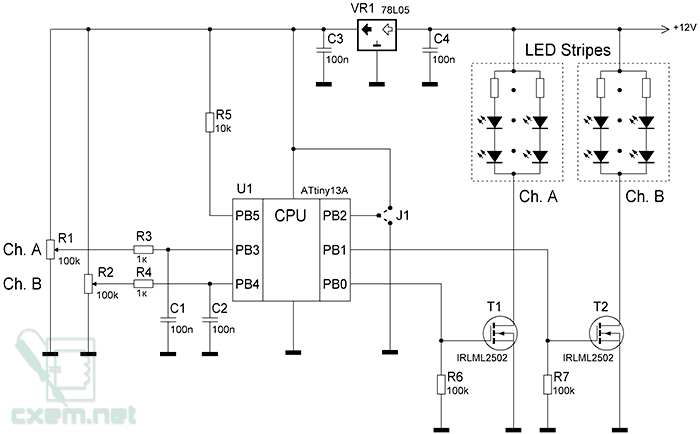 ШИМ Регулятор на AVR