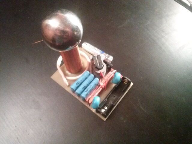 SGTC Miniature High Voltage Generator
