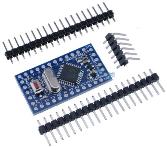 Отладочная Плата с Микроконтроллером ATmega328
