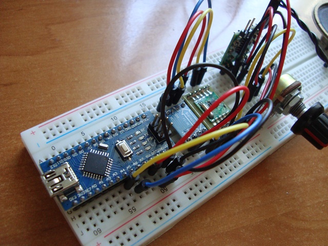 Радио на Arduino