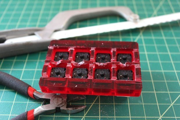 Мини USB Клавиатура на Микроконтроллере Мини USB Клавиатура на Микроконтроллере