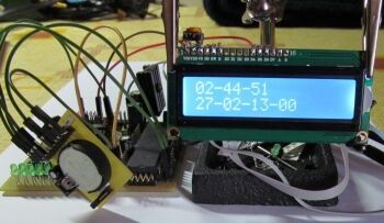 Часы реального времени PCA2129T с интерфейсами I2C и SPI Часы реального времени PCA2129T с интерфейсами I2C и SPI