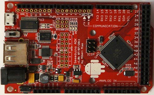 Android Arduino ADK