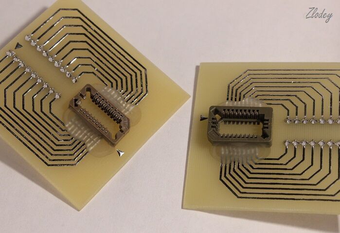 Адаптер ZIF SOIC для программатора