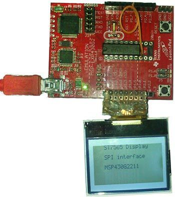 LCD дисплей ST7565