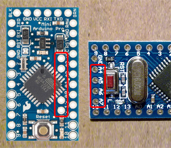 Отладочная Плата с Микроконтроллером ATmega328