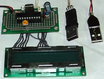 Переходник ЖКИ HD44780 UART Переходник ЖКИ HD44780 UART