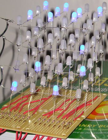 Светодиодный куб на Arduino Светодиодный куб на Arduino