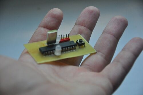 Изображение Arduino Uno Mini