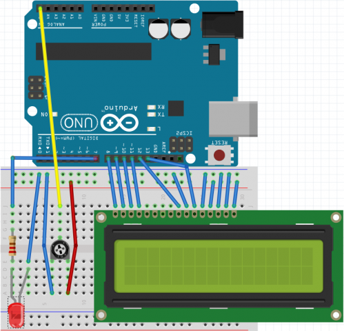 Arduino LCD Display