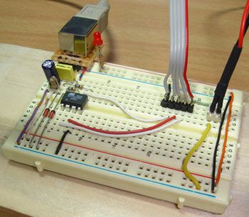 USB счетчик на AVR ATtiny25